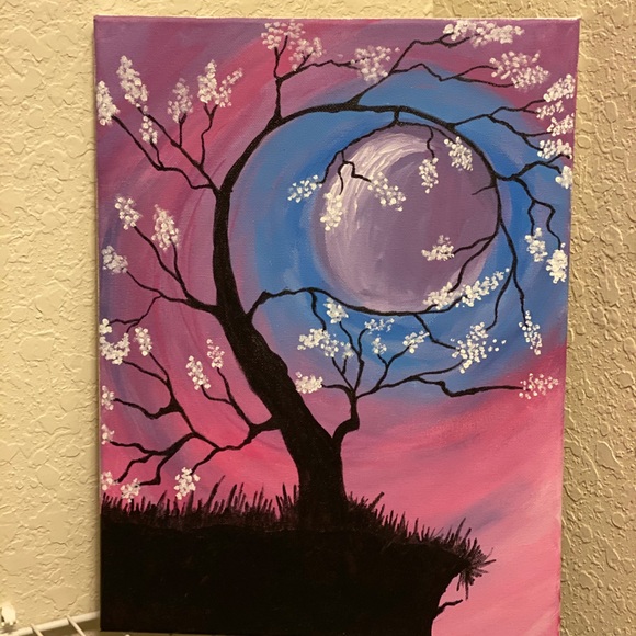 Beautiful Painting! "Expressions By Lindse". - Picture 2 of 4